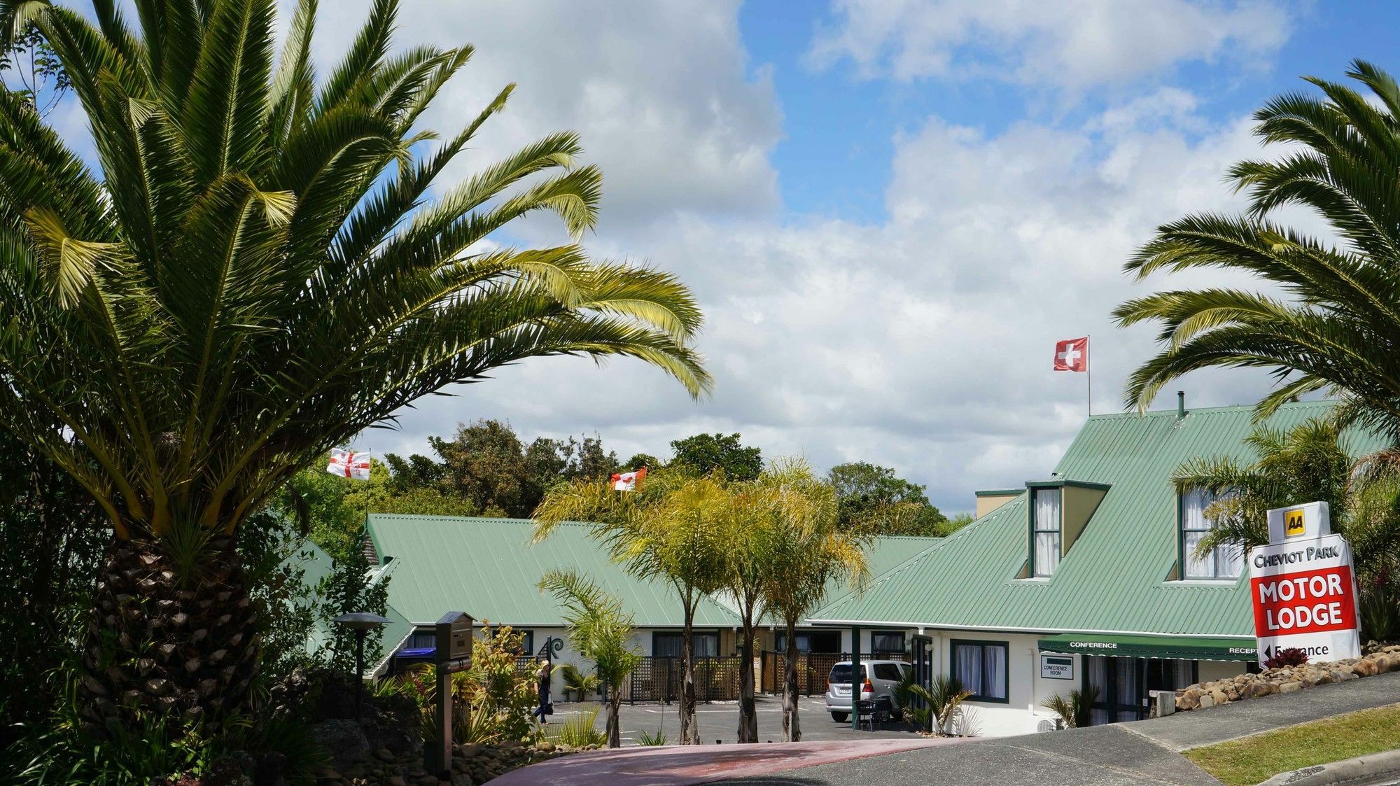 Cheviot Park Motor Lodge Whangarei Eksteriør bilde
