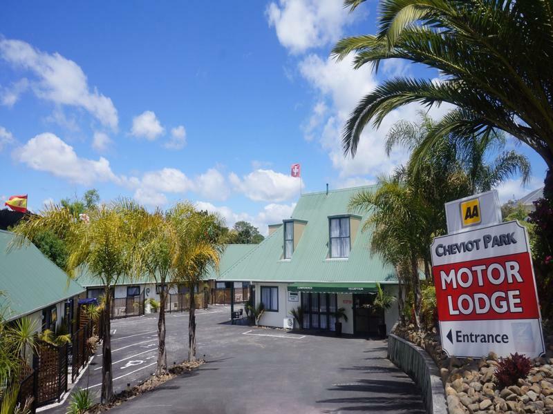 Cheviot Park Motor Lodge Whangarei Eksteriør bilde