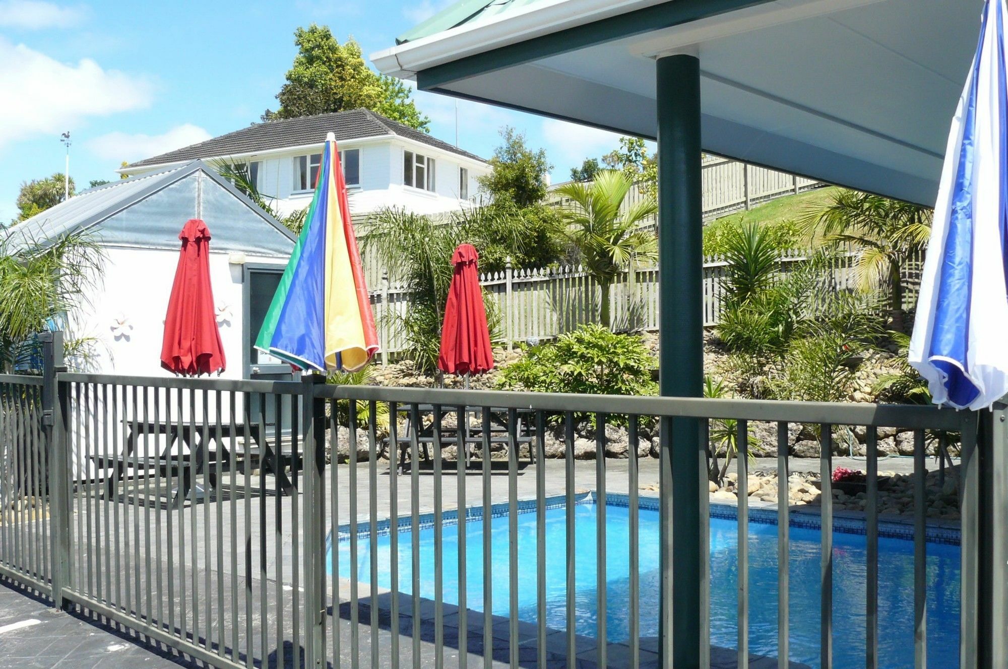 Cheviot Park Motor Lodge Whangarei Eksteriør bilde