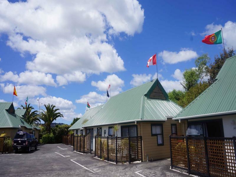 Cheviot Park Motor Lodge Whangarei Eksteriør bilde