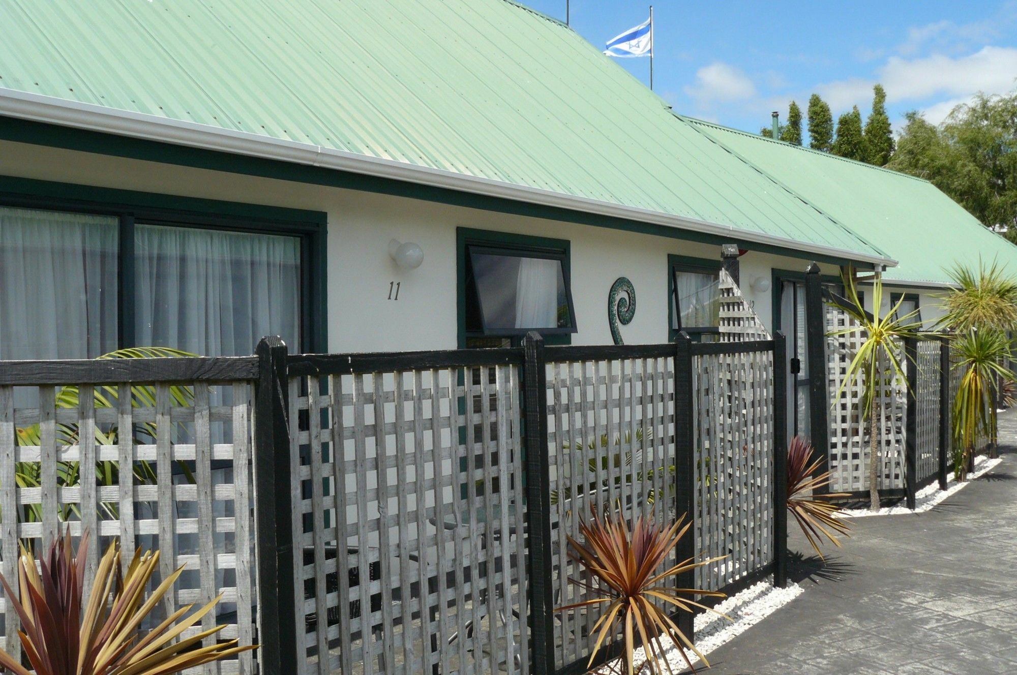Cheviot Park Motor Lodge Whangarei Eksteriør bilde