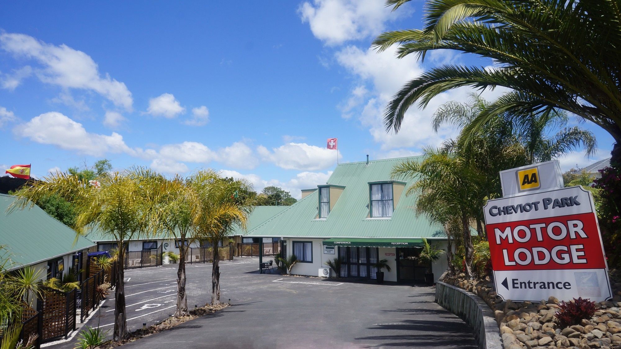Cheviot Park Motor Lodge Whangarei Eksteriør bilde